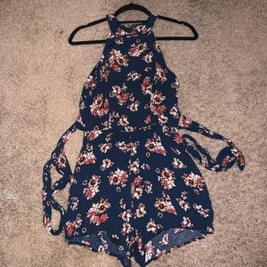 Floral Romper